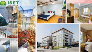 Langara tọa lạc tại trung tâm Vancouver, khu vực an toàn, xanh mát và chỉ vài phút là đến các khu mua sắm, nhà hàng, và ga tàu SkyTrain tiện lợi.