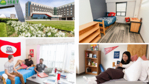 Ký túc xá tiện nghi, đầy đủ dịch vụ và an ninh 24/7, giúp sinh viên năm 1 nhanh chóng hòa nhập