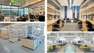 Sinh viên được học trong môi trường đầy đủ tiện nghi, phục vụ cho việc học một cách tối da