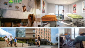 🏠 Ký túc xá ven vịnh tạo cảm giác an toàn, cộng đồng gắn kết và dễ hòa nhập.